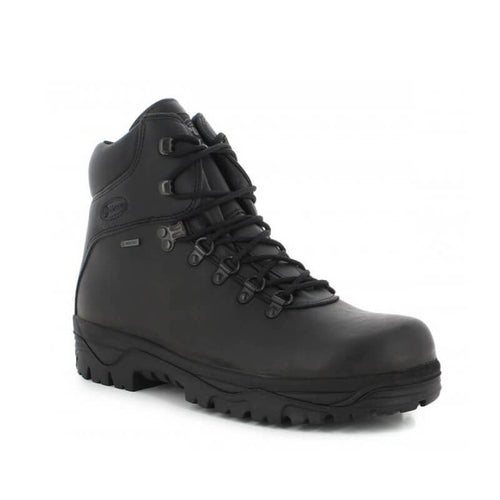 Bocanci CHIRUCA Urales, Gore-Tex, talpa Vibram, piele neagra, impermeabili