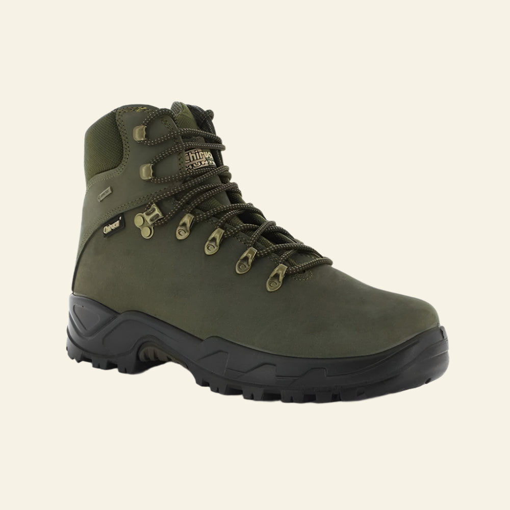Bocanci CHIRUCA Teckel, Gore-Tex, din piele, rezistenti la apa