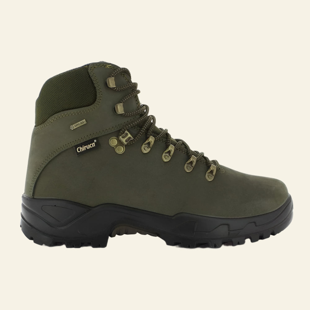 Bocanci CHIRUCA Teckel, Gore-Tex, din piele, rezistenti la apa