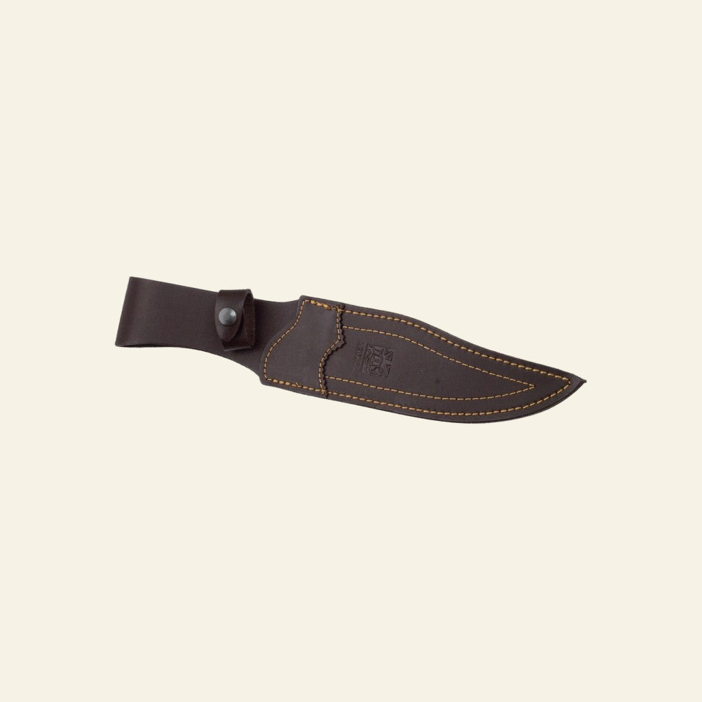 Cutit JOKER Ibice lama 15cm, lemn de măslin, toc din piele, CO03