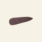 Pumnal JOKER Botero lama 11,5cm, lemn de măslin, toc din piele