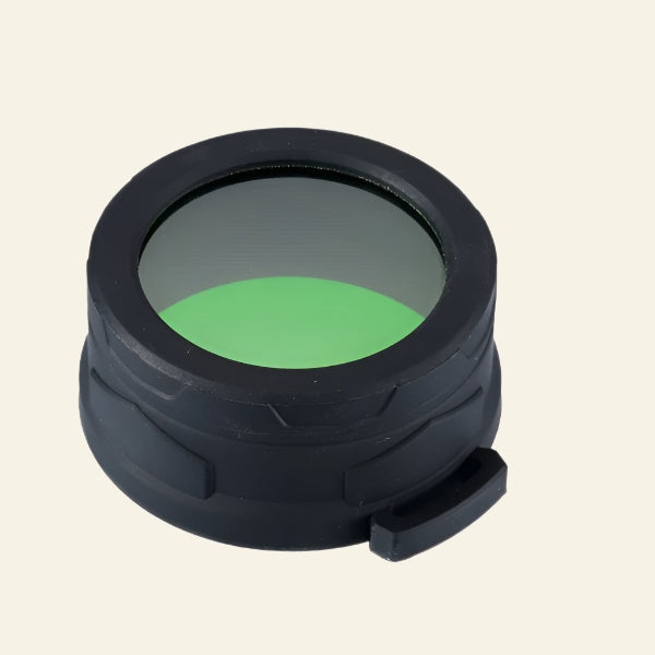 Filtru verde Nitecore NFG50, compatibil P30
