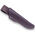 Cutit JOKER Flecha lama 10,5cm, maner corn de cerb, toc din piele