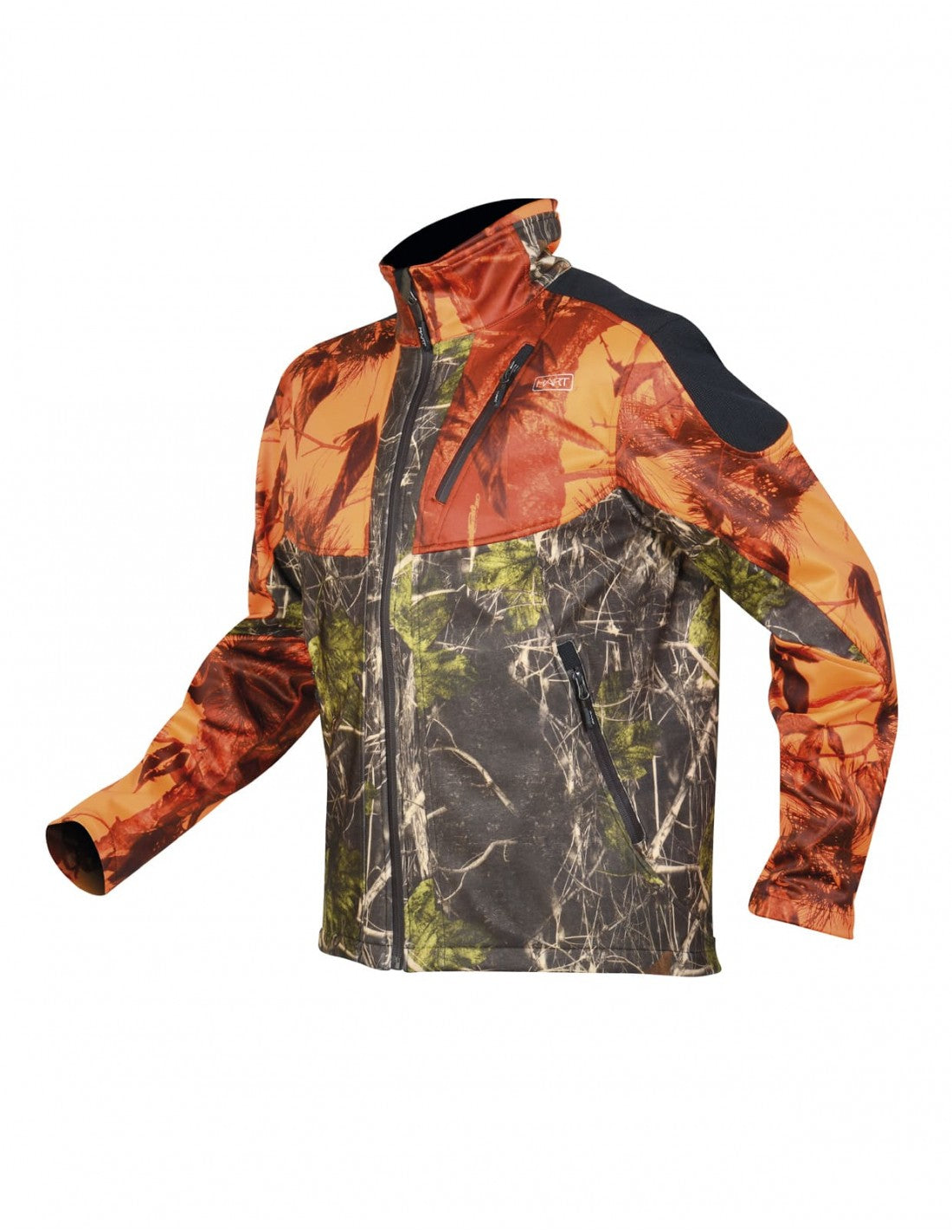 Geaca Hart Softshell Lanbro, Camo blaze