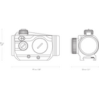 Hawke Red Dot Sight Vantage RD 1x30