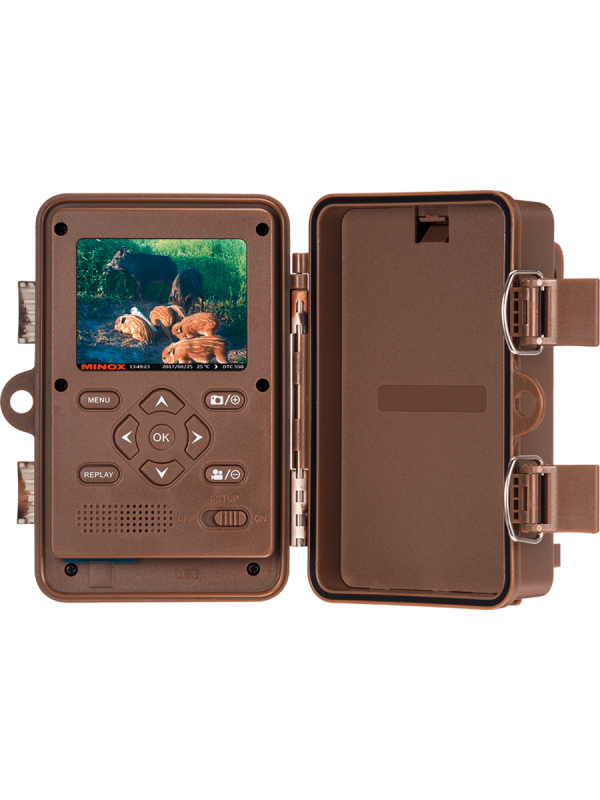 Camera Minox DTC 550 cu WIFI