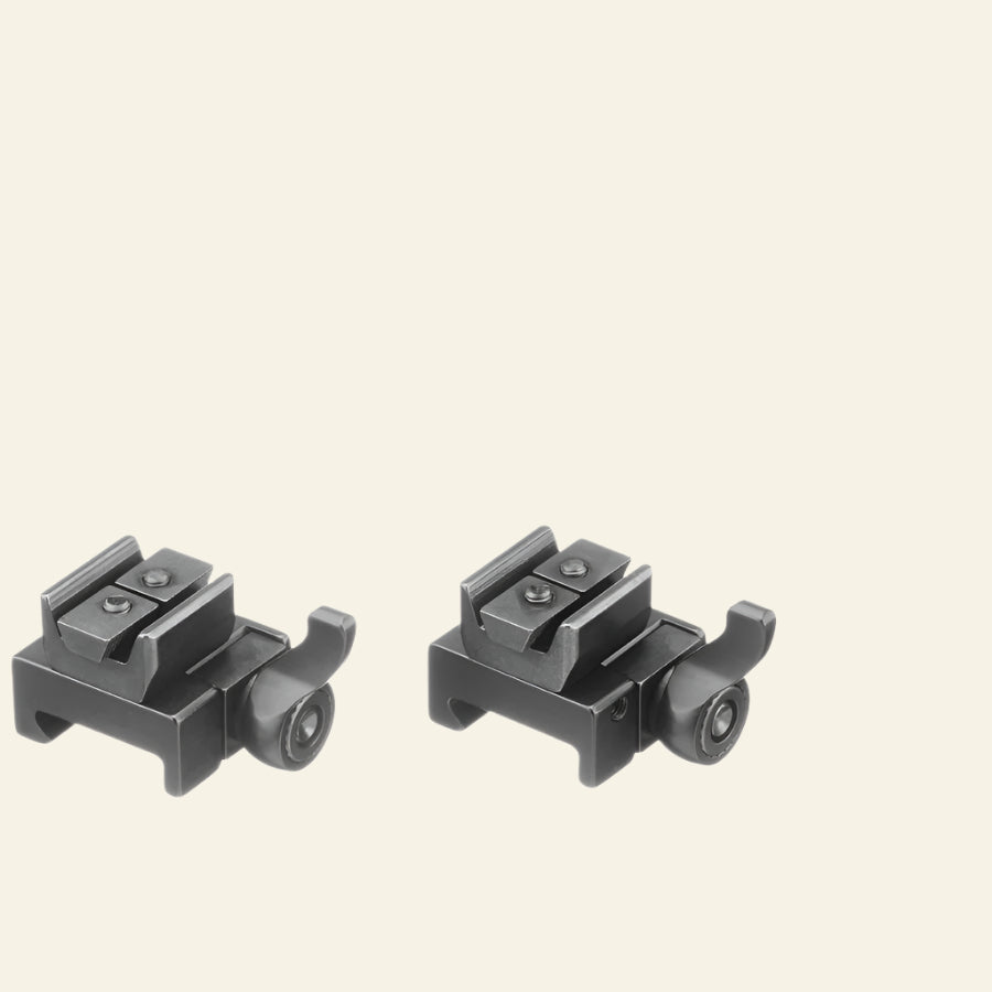 Prindere rapida RECKNAGEL Tip M pt Sina Weaver/Picatinny (2 buc)