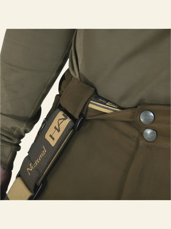 Pantaloni Hart Skade, cu bretele