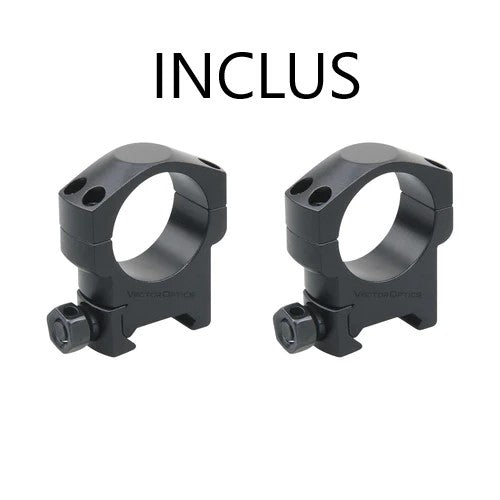 Luneta Vector Optics Continental 1,5-9x42 SFP