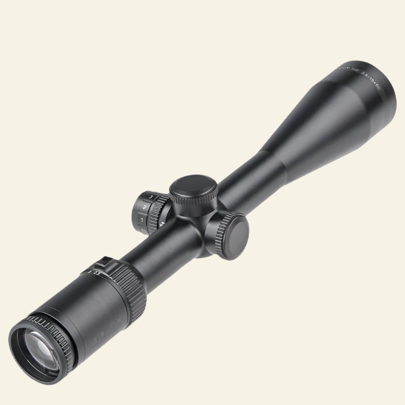 Delta Titanium 2,5-15x50 IR HD cu reticul 4A-S si punct luminos