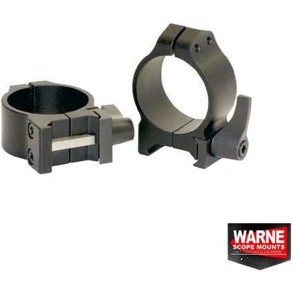 Inele WARNE 30mm Quick Weaver